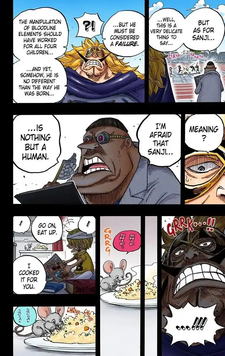 One Piece - Digital Colored Comics Chapter 840 14